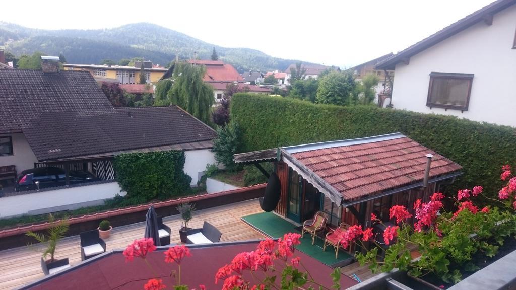Pension Landhaus Koller - Adults Only Bodenmais Ruang foto